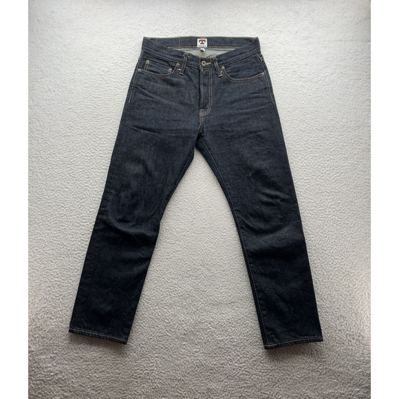 Tellason Elgin Blue Line Selvage Jeans Mens 30x27.5 Tag 29 Kaihara Sanforized - Picture 1 of 14